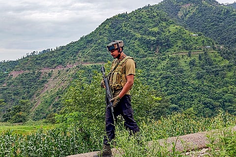 Search operation launched in Rajouri